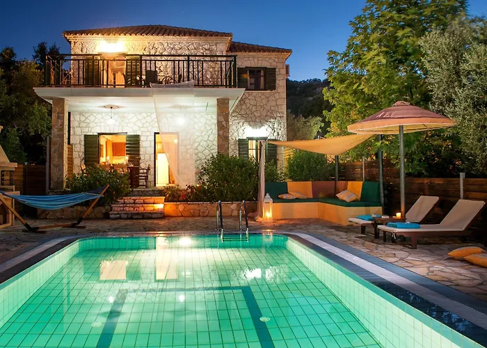 Villa Emerald & - The Finest Of The World Agios Nikolaos (Zakynthos)